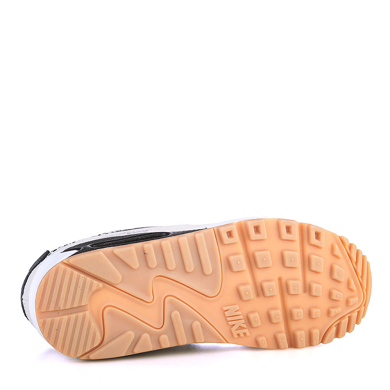 женские черные кроссовки Nike WMNS Air Max 90 Prem 443817-102 - цена, описание, фото 4